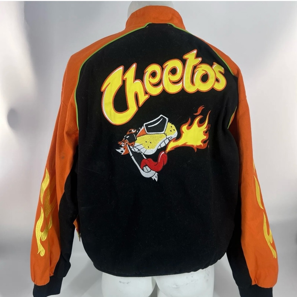 Men’s Cheetos denim jacket